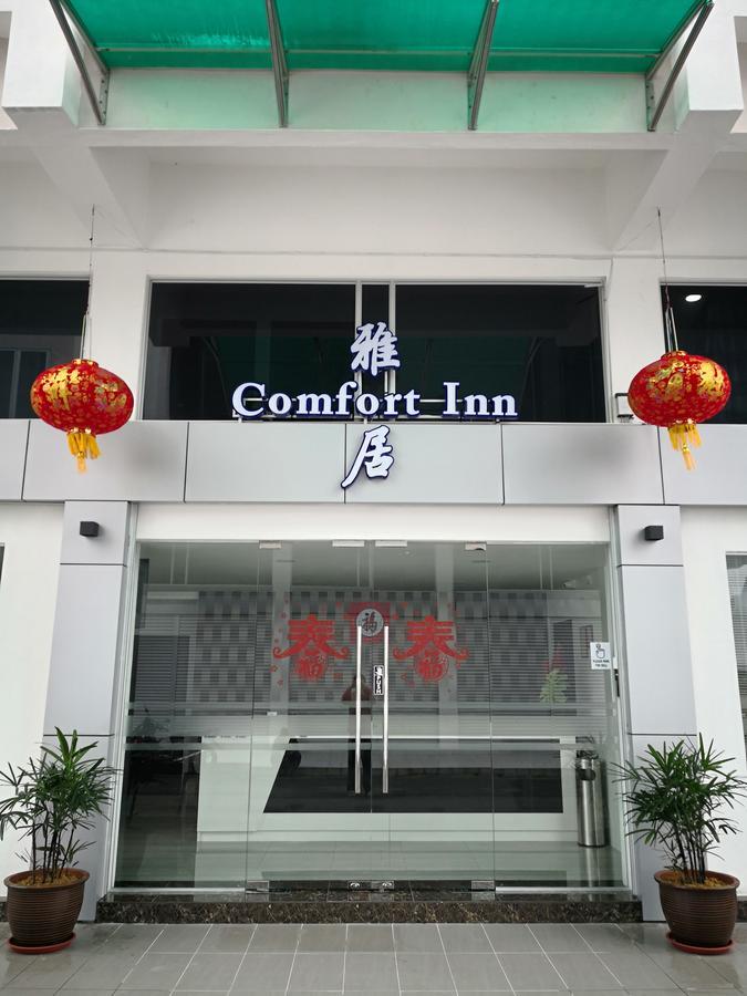 Comfort Inn Sibu Exterior photo